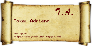 Tokay Adrienn névjegykártya